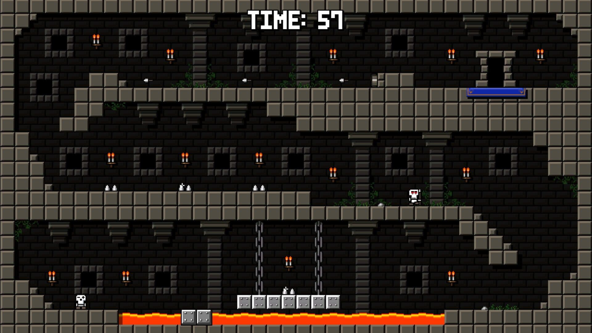 Castle of Pixel Skulls screenshot 2