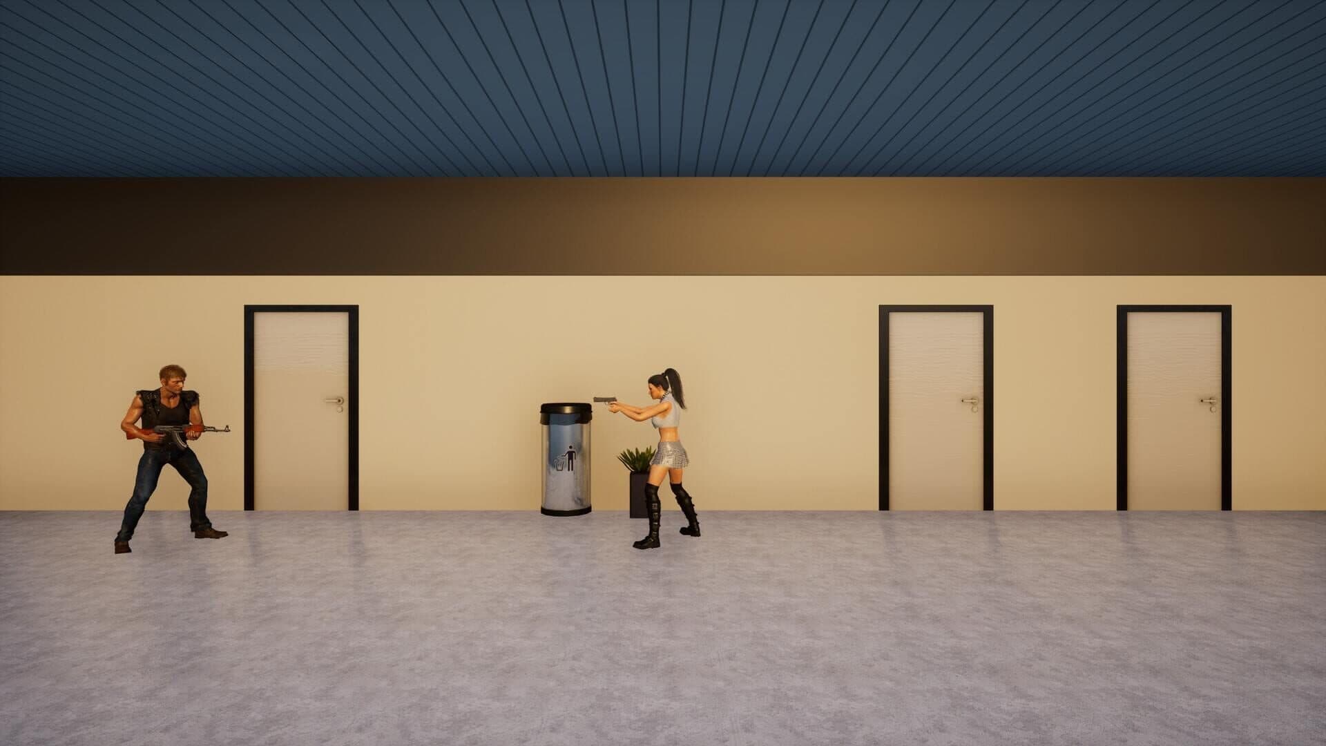 Elevator Mayhem