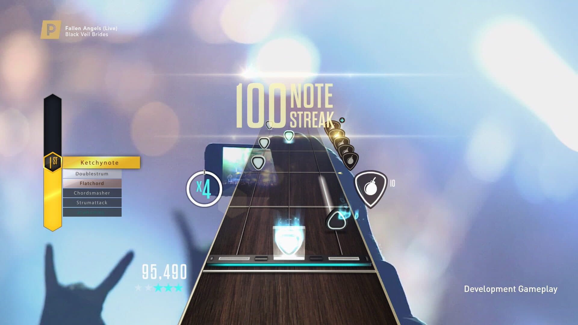 اسکرین‌شات Guitar Hero Live - 9
