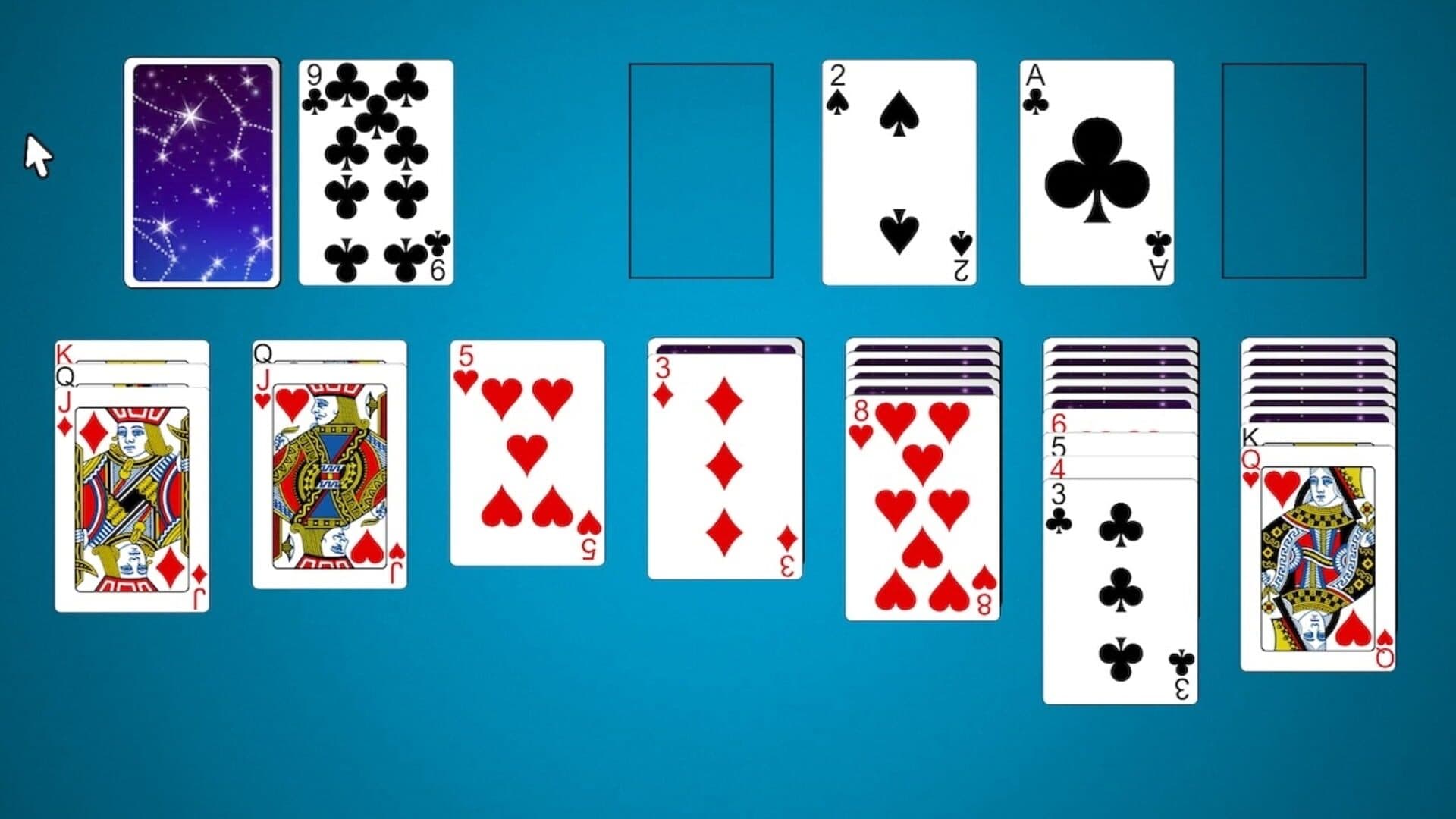 اسکرین‌شات Solitaire - 4