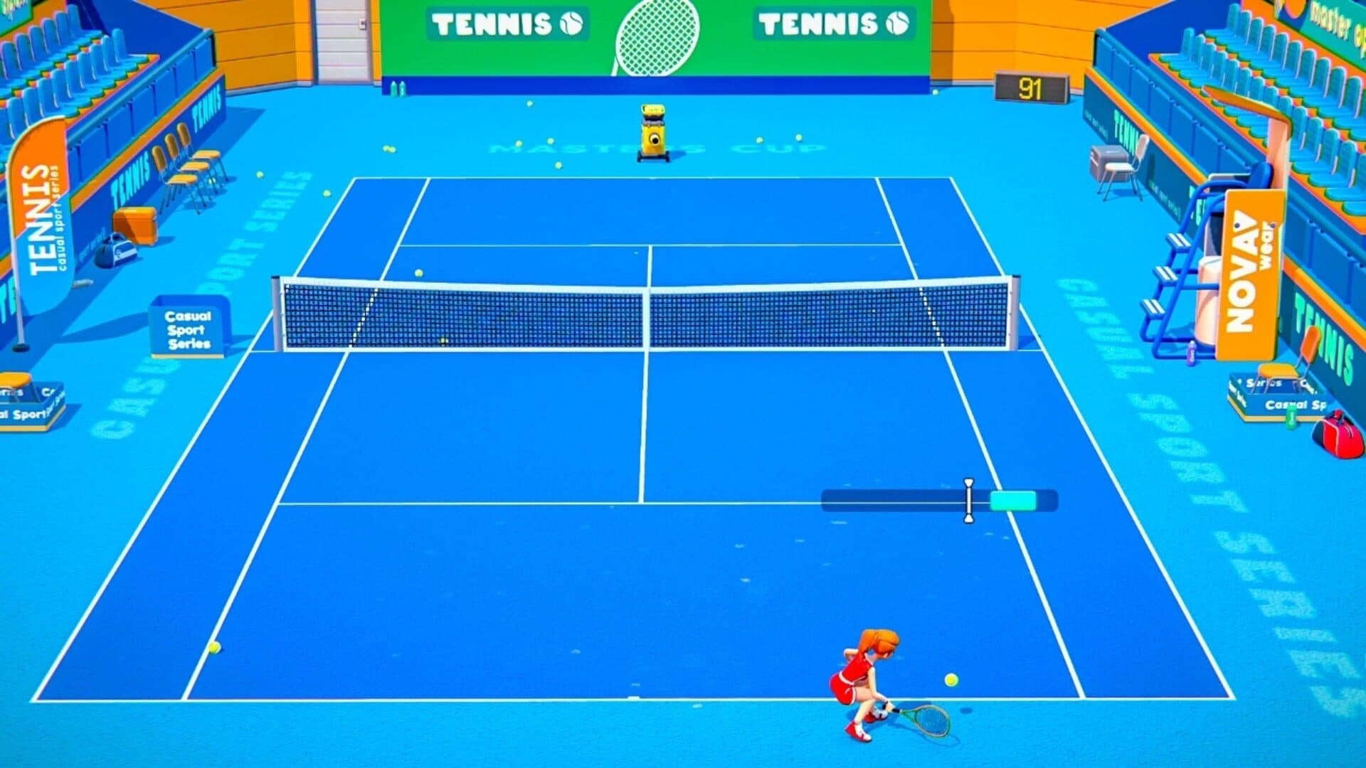 اسکرین‌شات Casual Sport Series: Tennis - 2