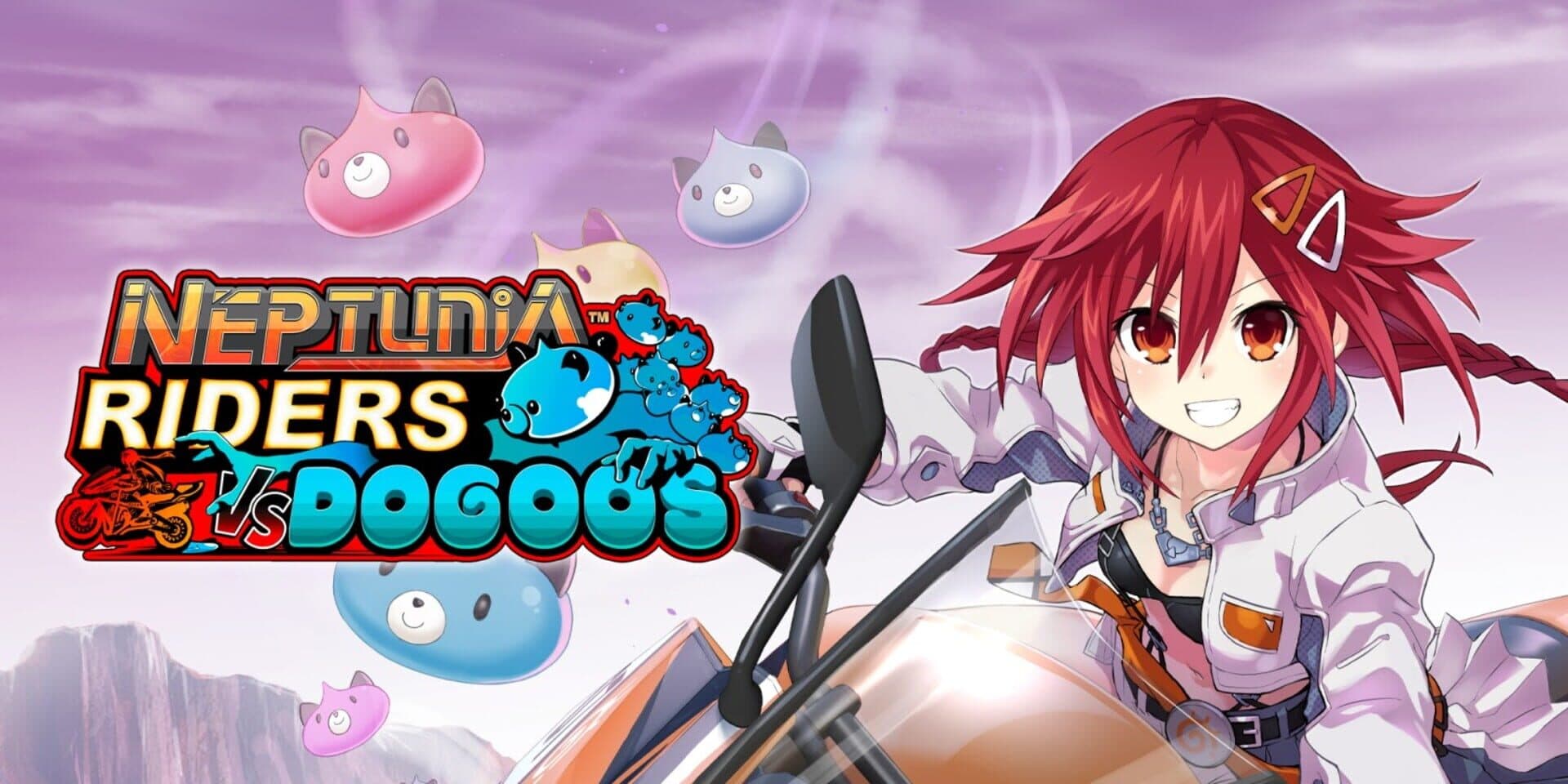 Neptunia Riders vs. Dogoos
