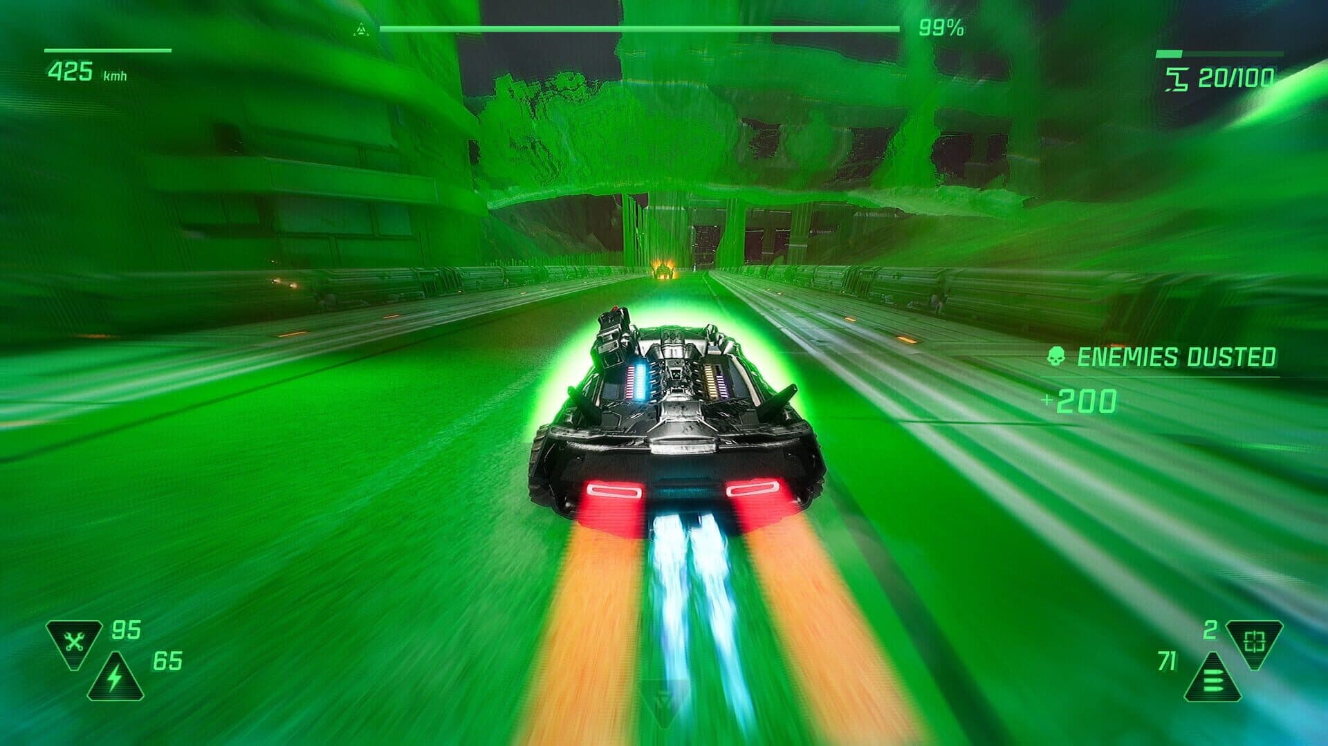 Fatal Run 2089 screenshot 7