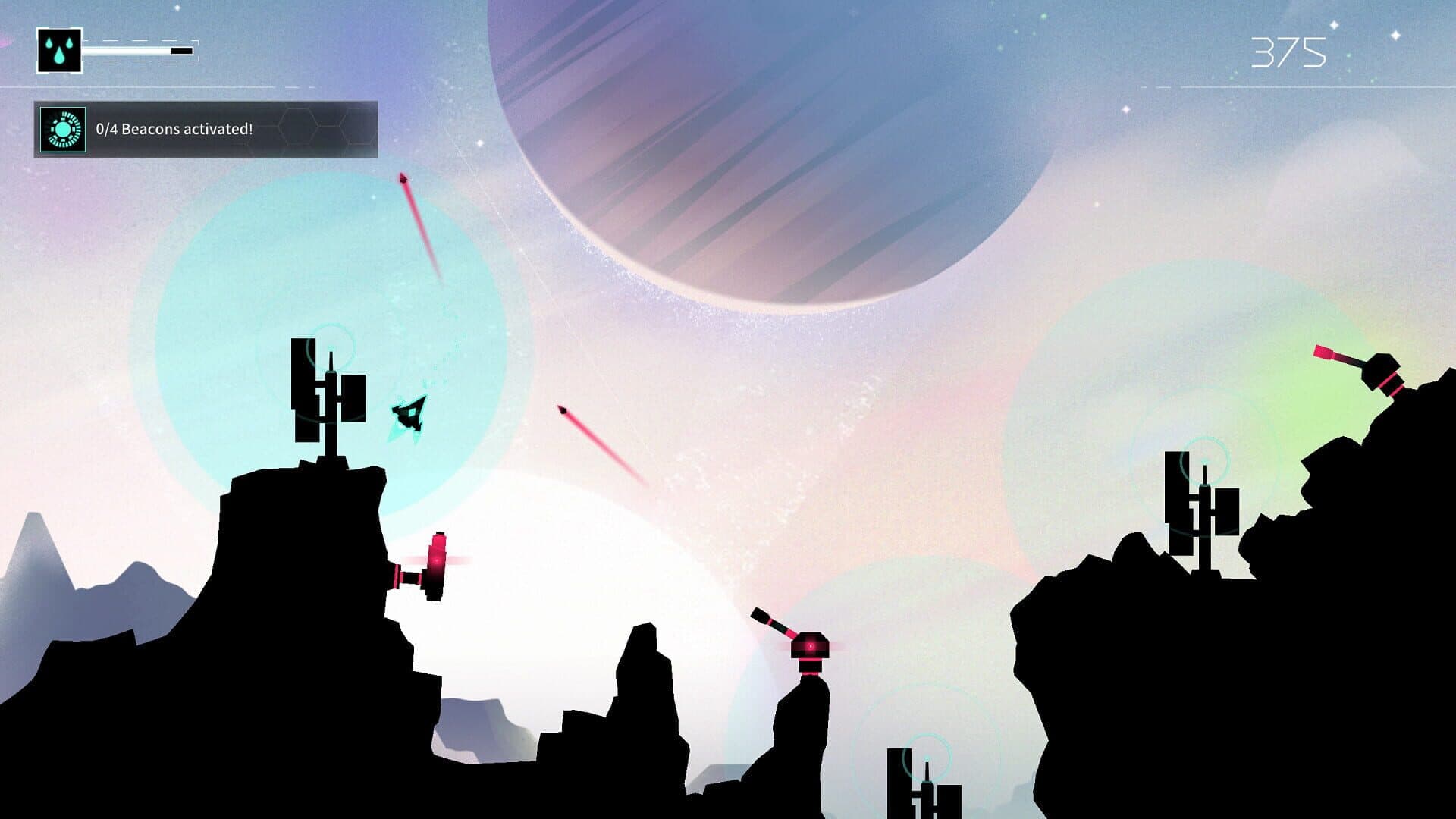 Gravitar: Recharged screenshot 0