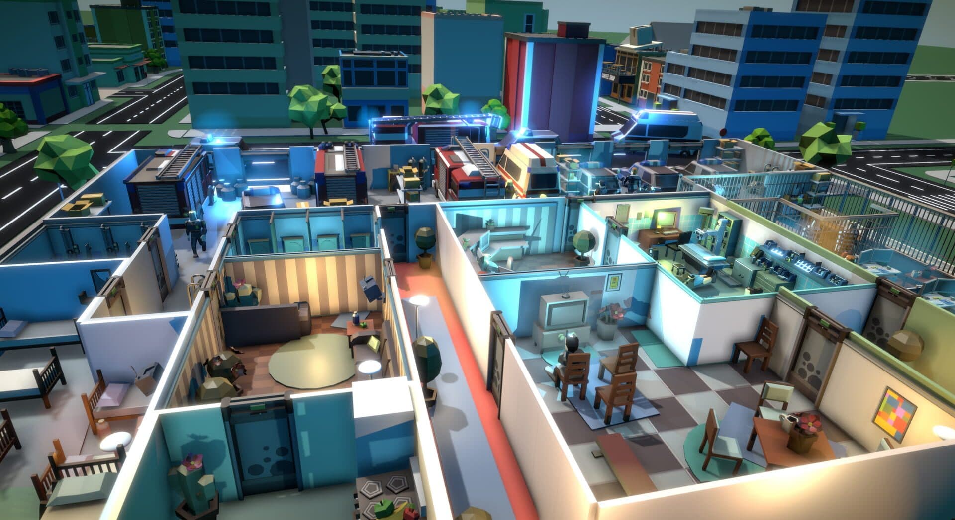 Rescue HQ: The Tycoon screenshot 6