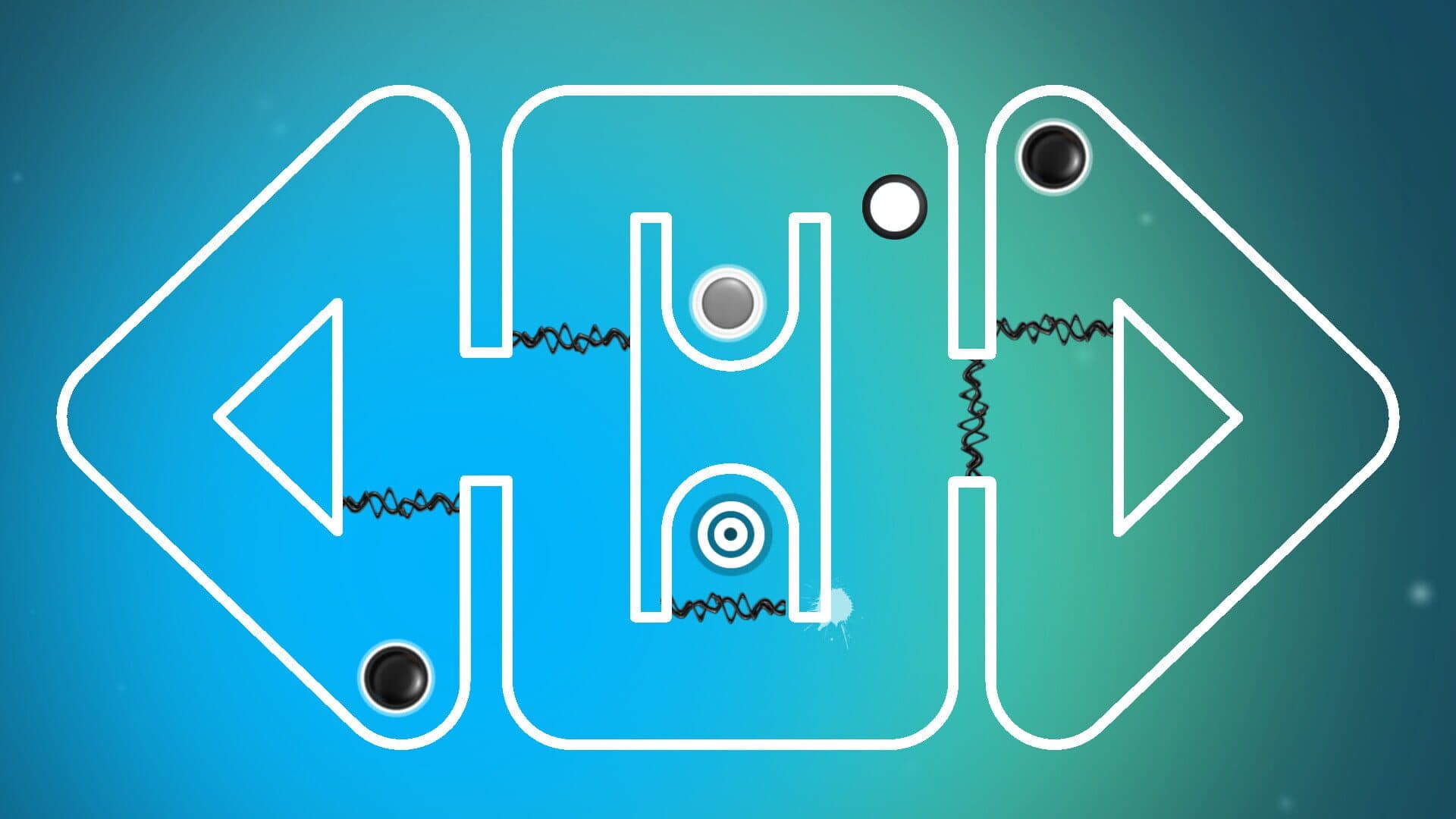 اسکرین‌شات Spiral Splatter - 3