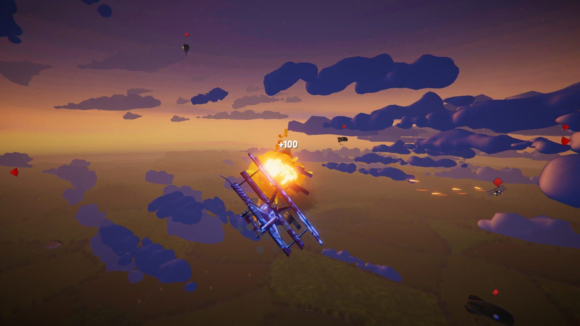 Red Wings: Aces of the Sky screenshot 3