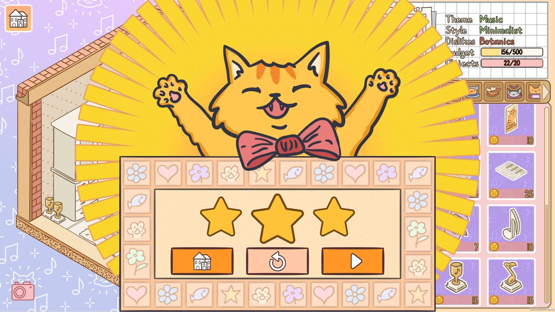 اسکرین‌شات Cats in Cozy Rooms - 1