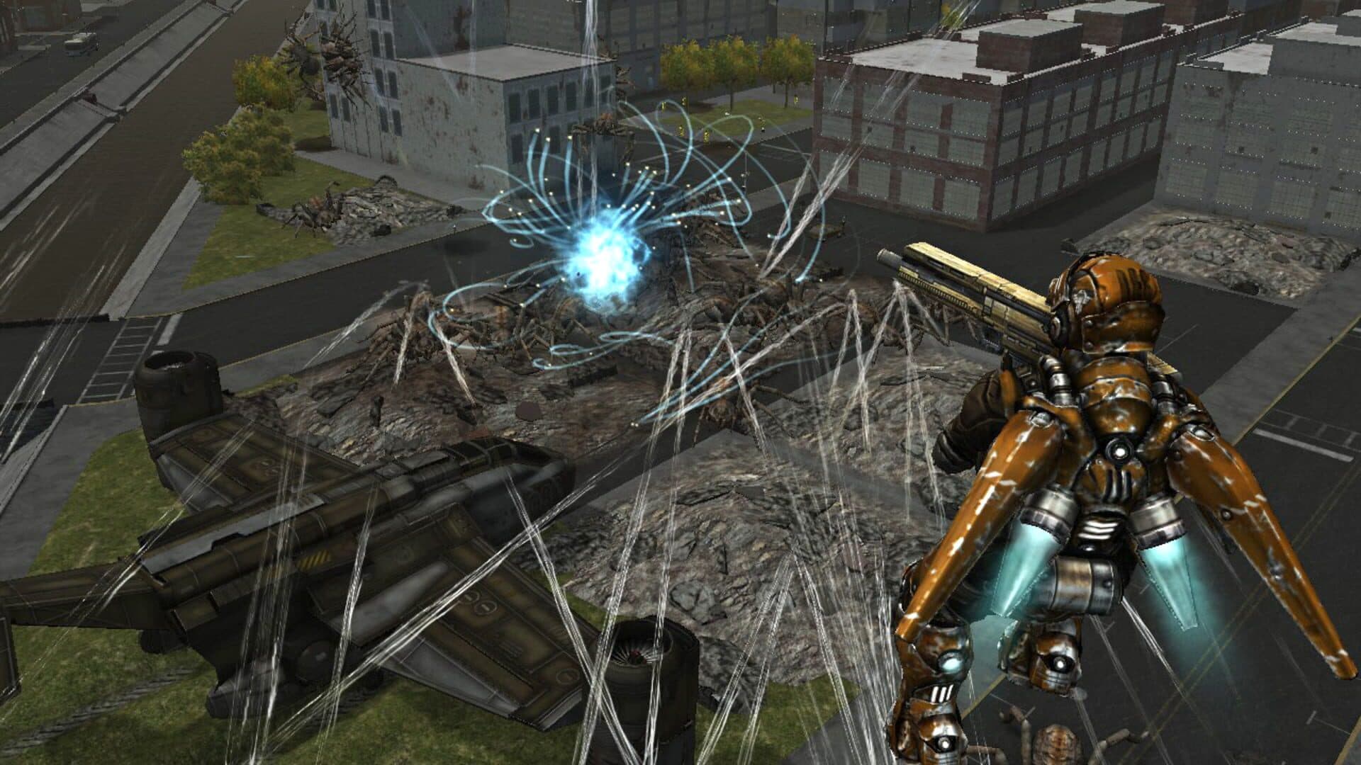 Earth Defense Force: Insect Armageddon screenshot 1