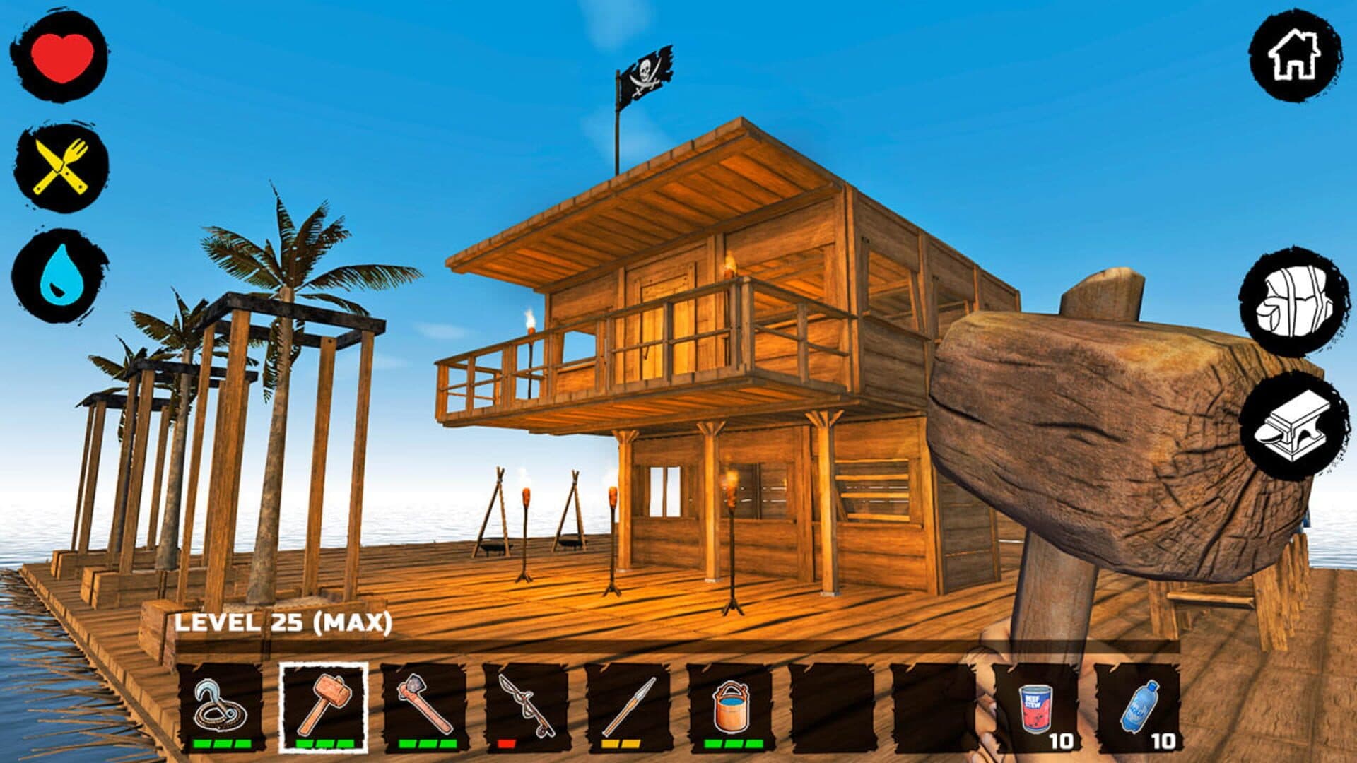 اسکرین‌شات Survive on Raft - 5