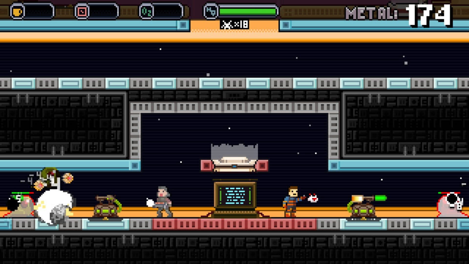 اسکرین‌شات Spacejacked - 3