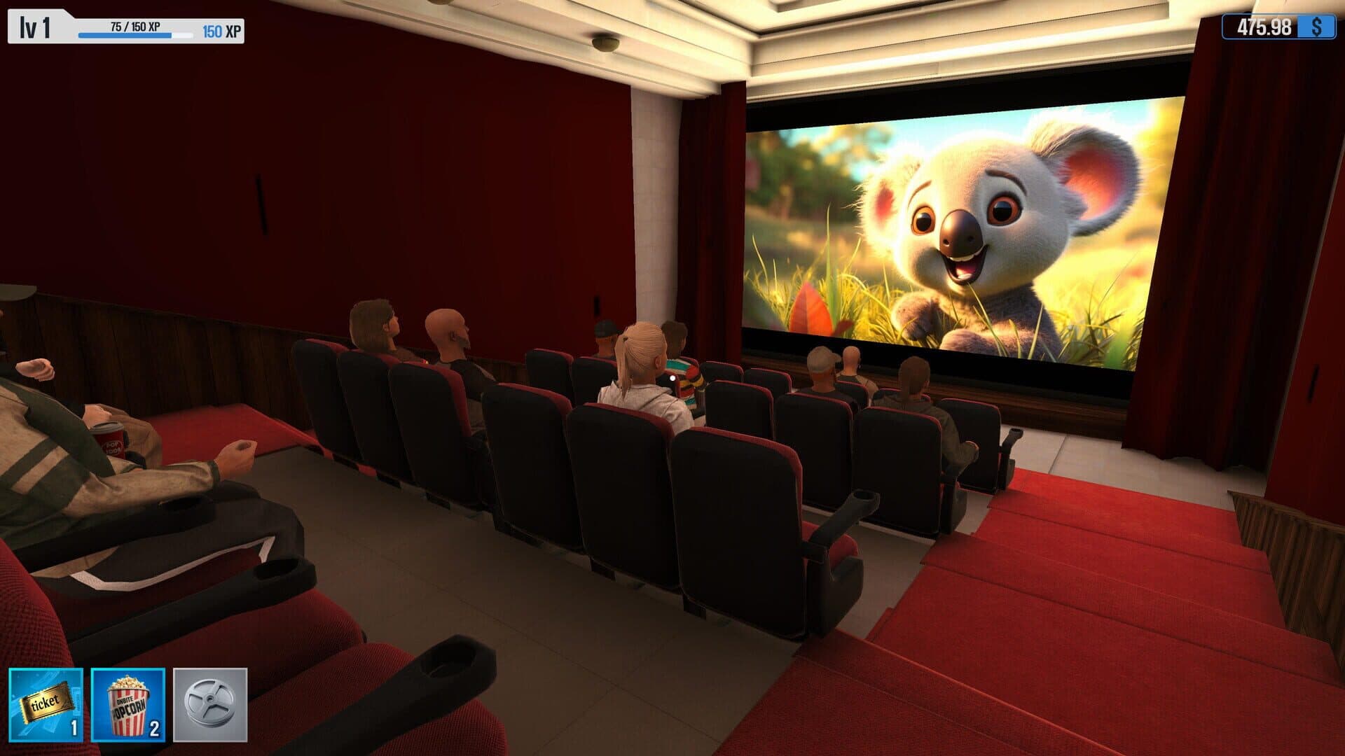 اسکرین‌شات Cinema Manager Simulator - 6