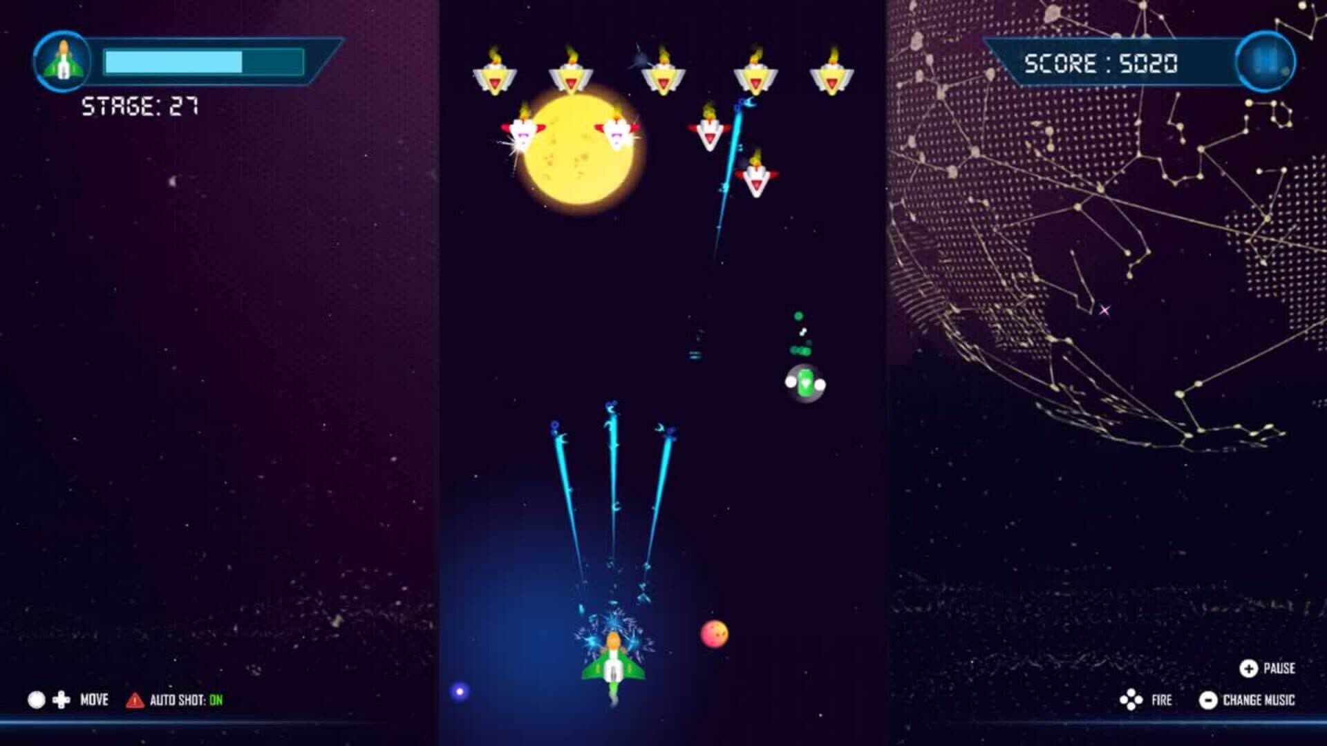 اسکرین‌شات Shmup Mania - 4