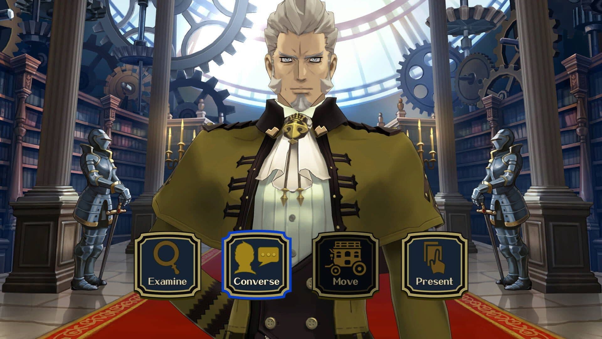 The Great Ace Attorney: Adventures screenshot 7