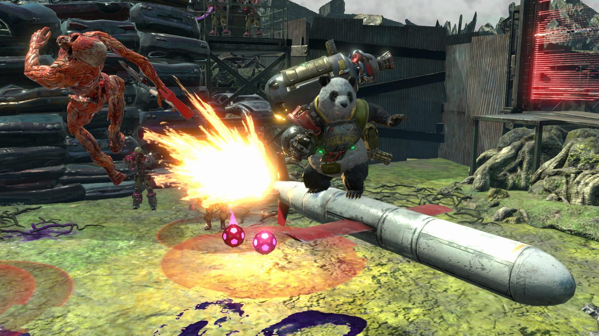 Contra: Rogue Corps screenshot 1