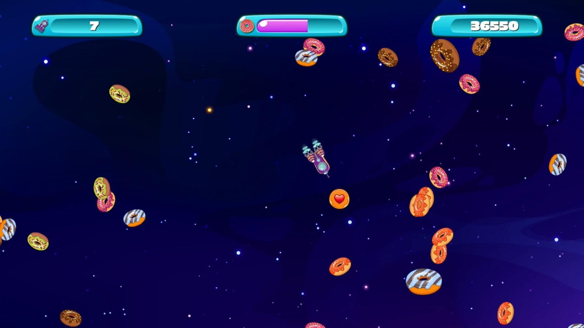 اسکرین‌شات Donuts in Space - 1