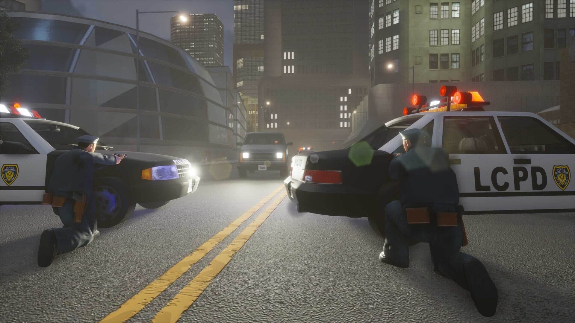 Grand Theft Auto: The Trilogy - The Definitive Edition screenshot 8