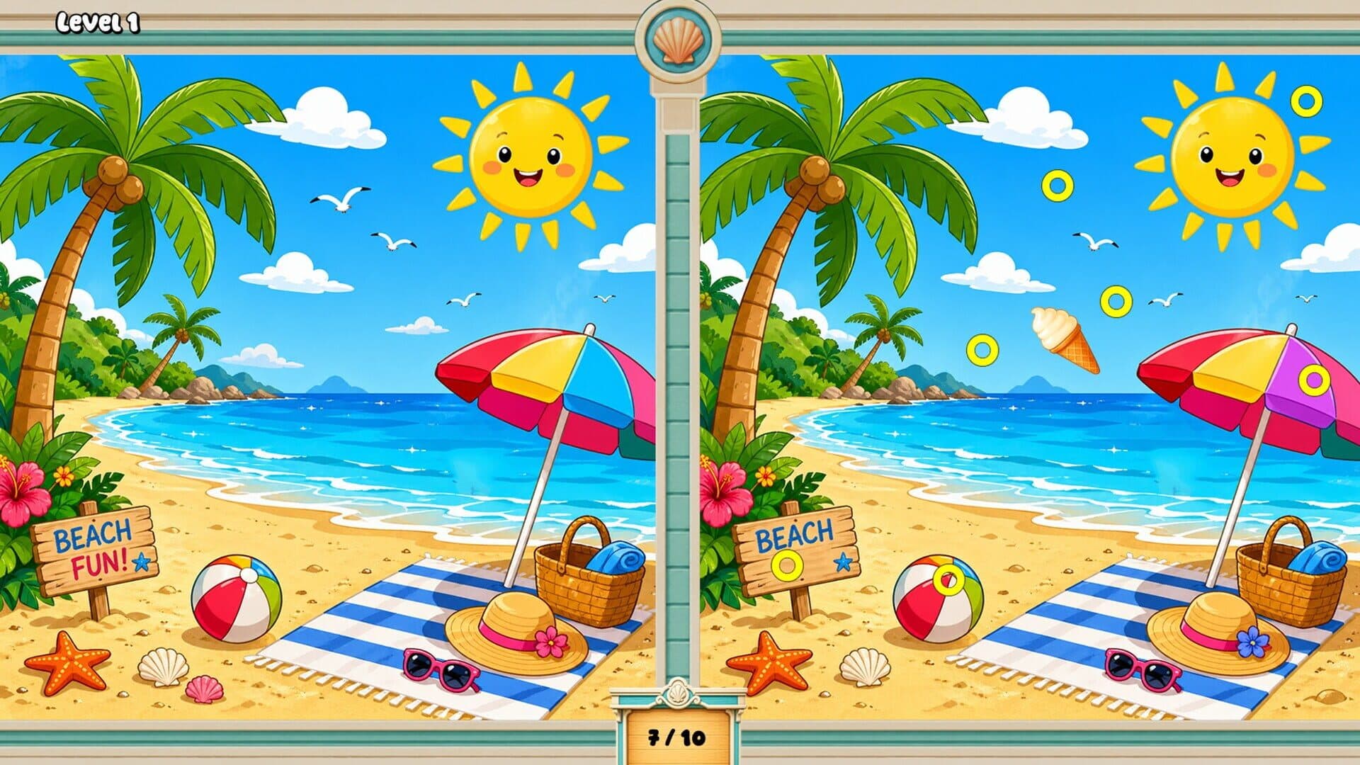 اسکرین‌شات Summer Seaside Search - 3