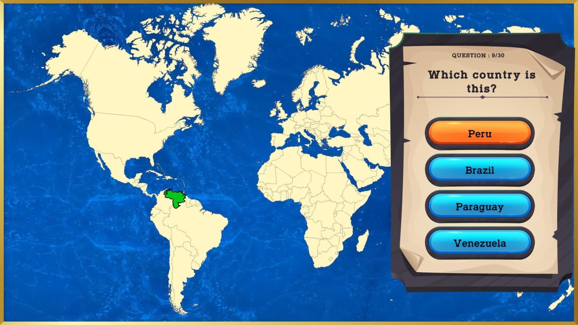اسکرین‌شات World Explorer Challenge - 1