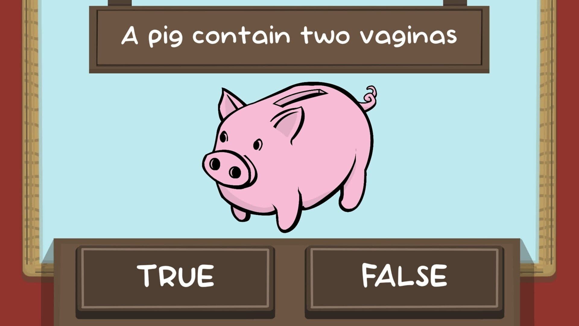 اسکرین‌شات The Pig Quiz - 4