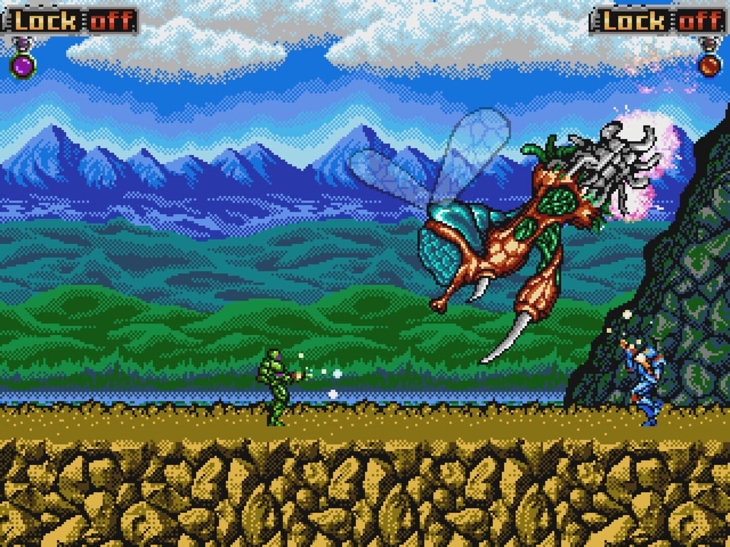 اسکرین‌شات Super Cyborg - 2