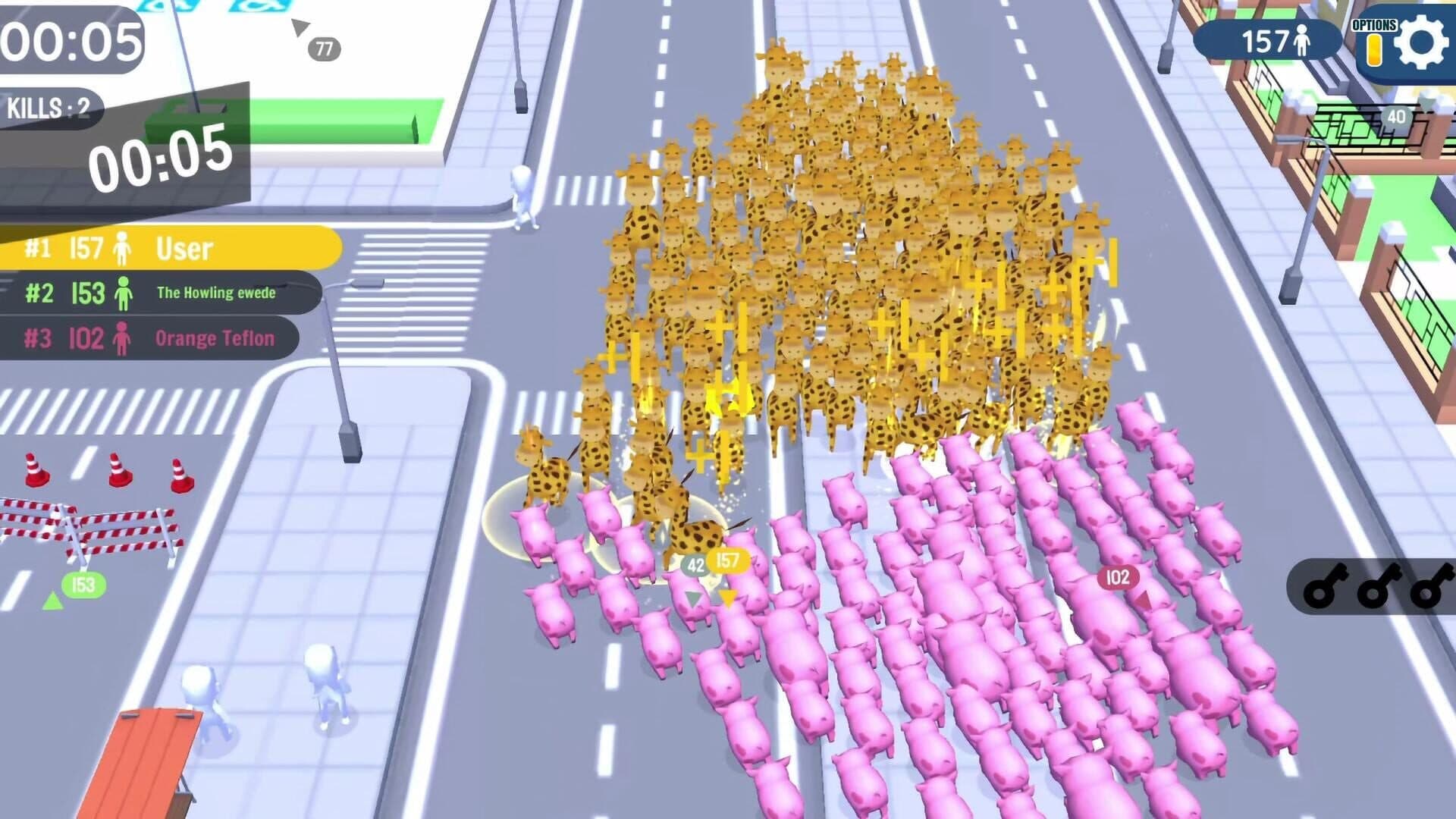 Crowd City screenshot 2