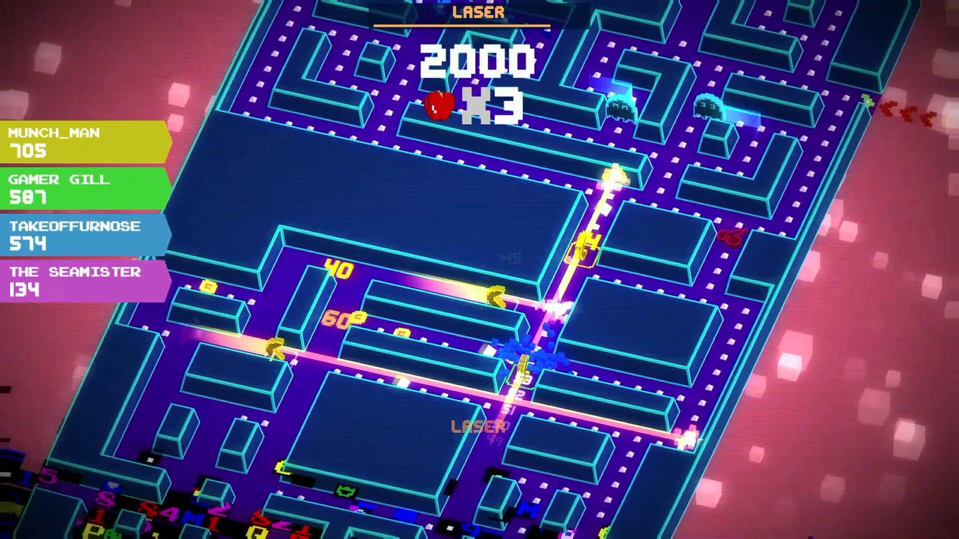 Pac-Man 256 screenshot 4