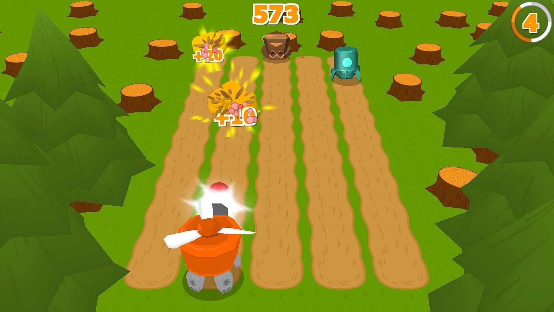 اسکرین‌شات Cazzarion: Forest Defense - 3