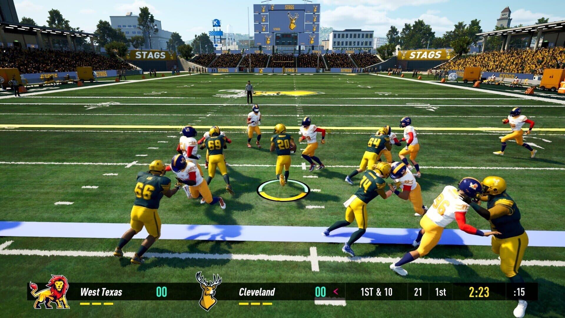 Maximum Football screenshot 0