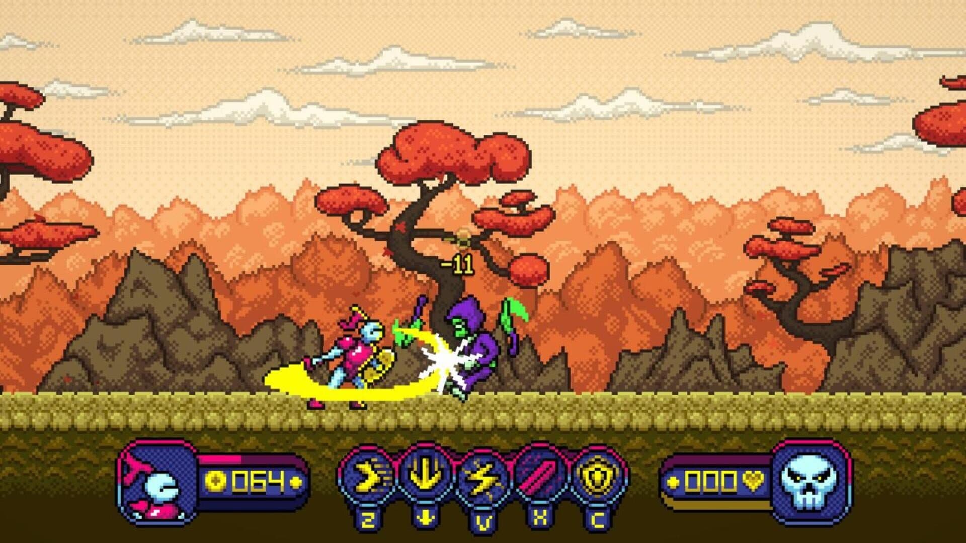 Tiny Pixels Vol. 2: Stormy Knights screenshot 0