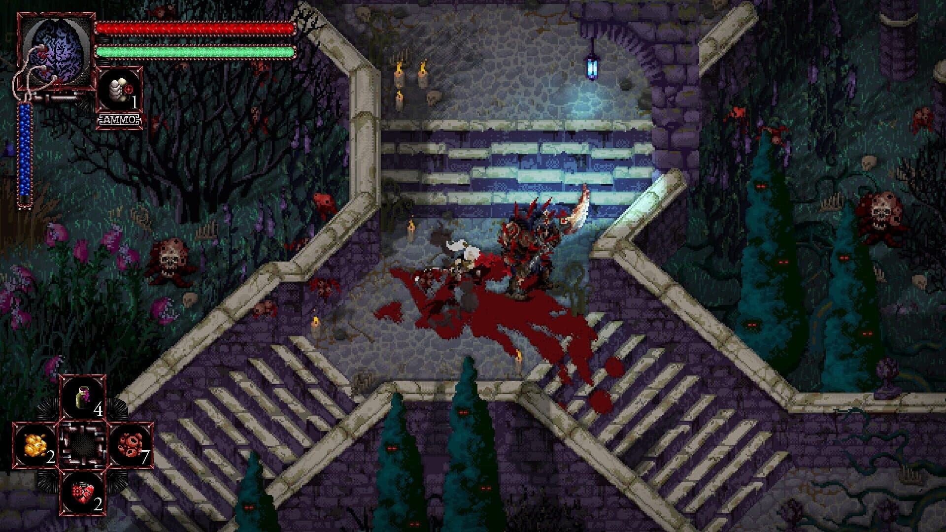 Morbid: The Seven Acolytes screenshot 3