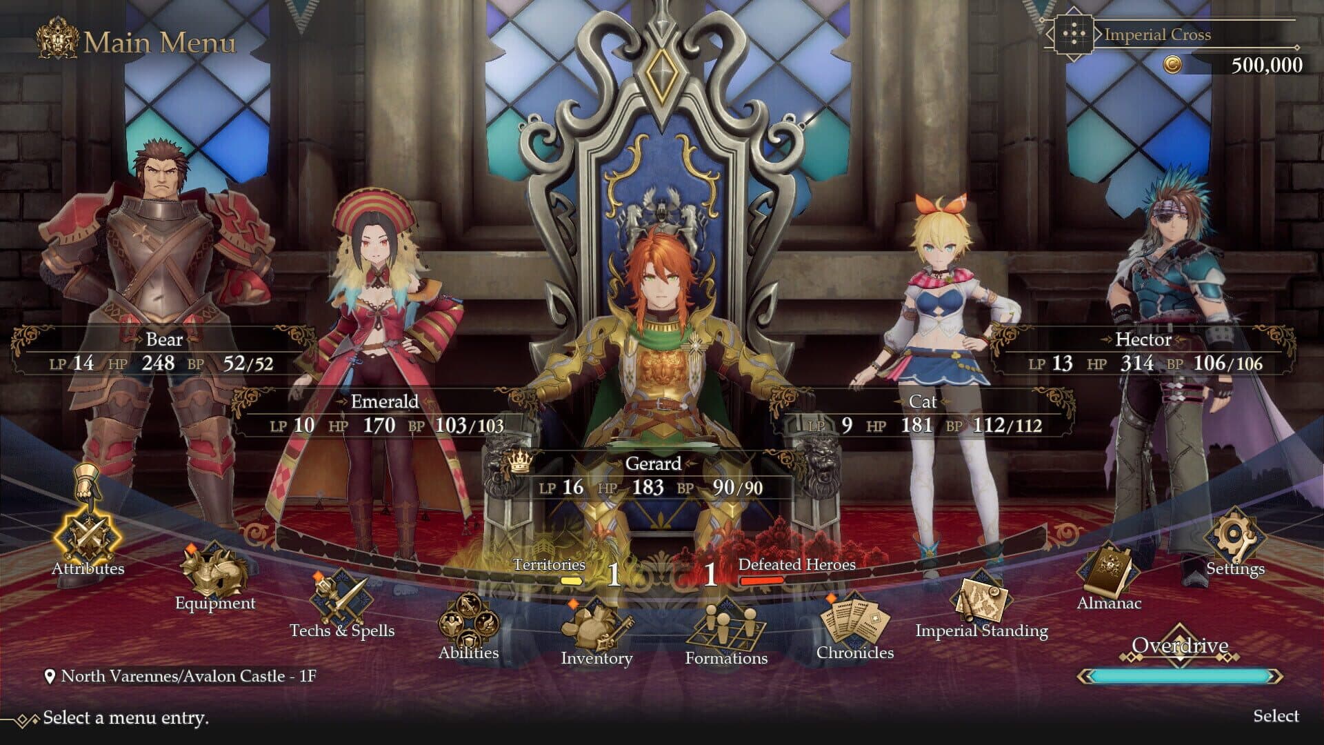 Romancing SaGa 2: Revenge of the Seven screenshot 0