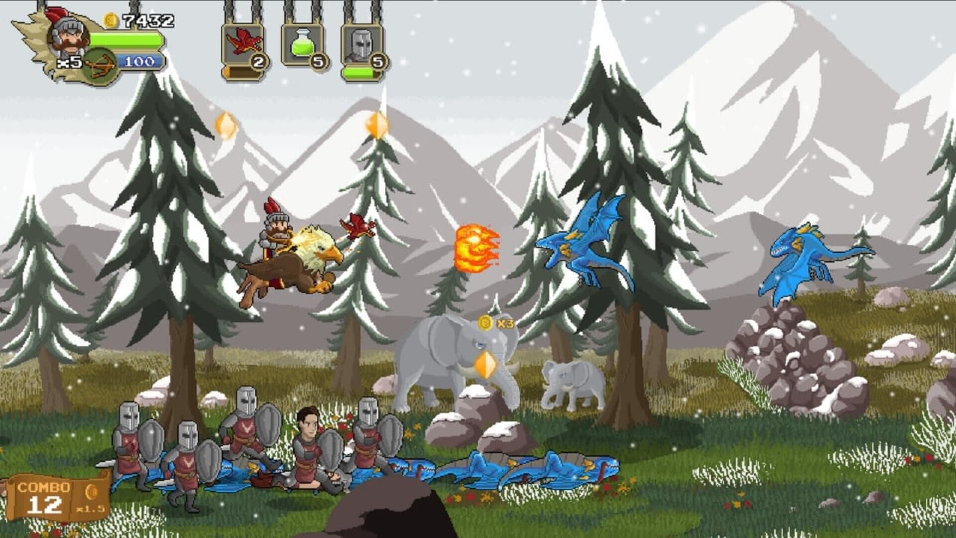 Gryphon Knight Epic: Definitive Edition screenshot 3
