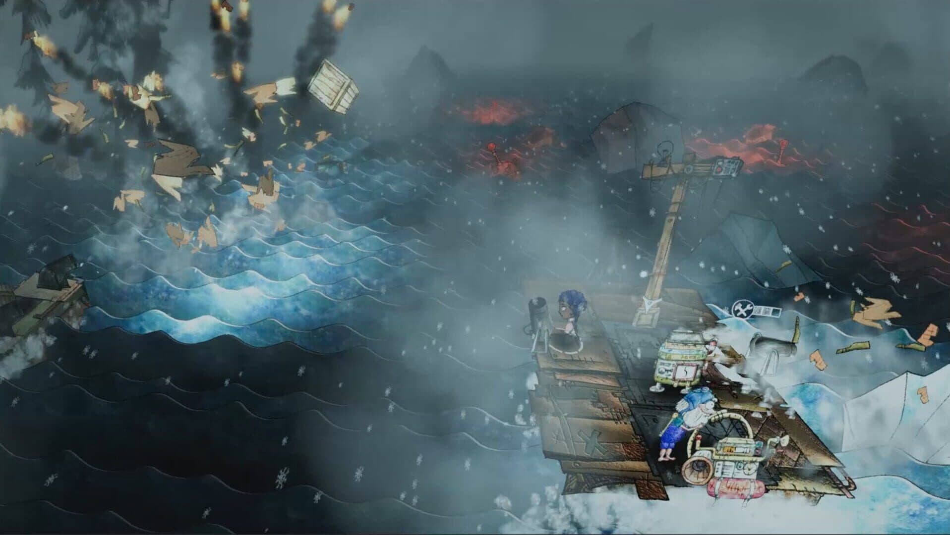 اسکرین‌شات Trash Sailors - 7