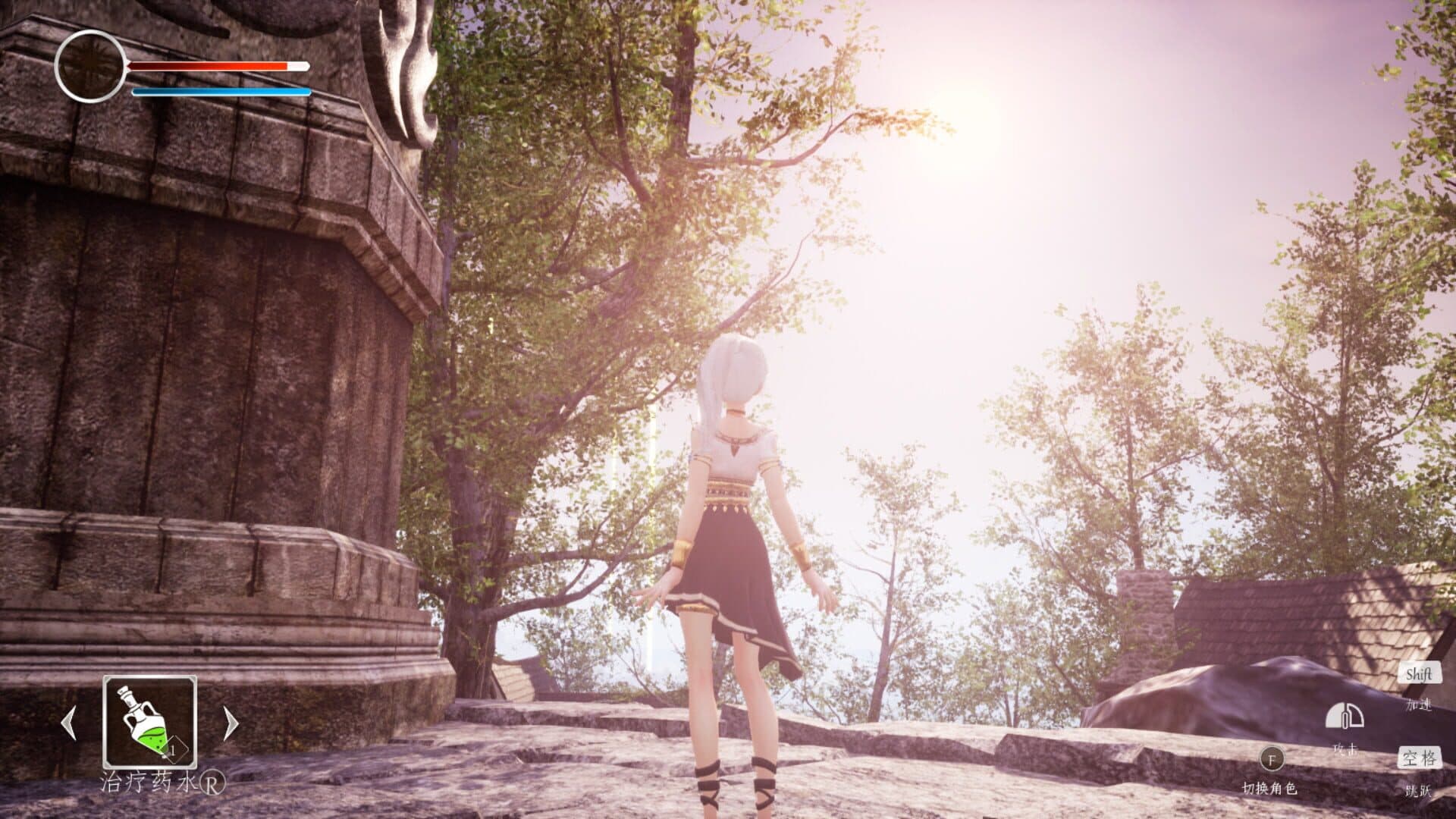 اسکرین‌شات Light Tracer II: The Two Worlds - 1