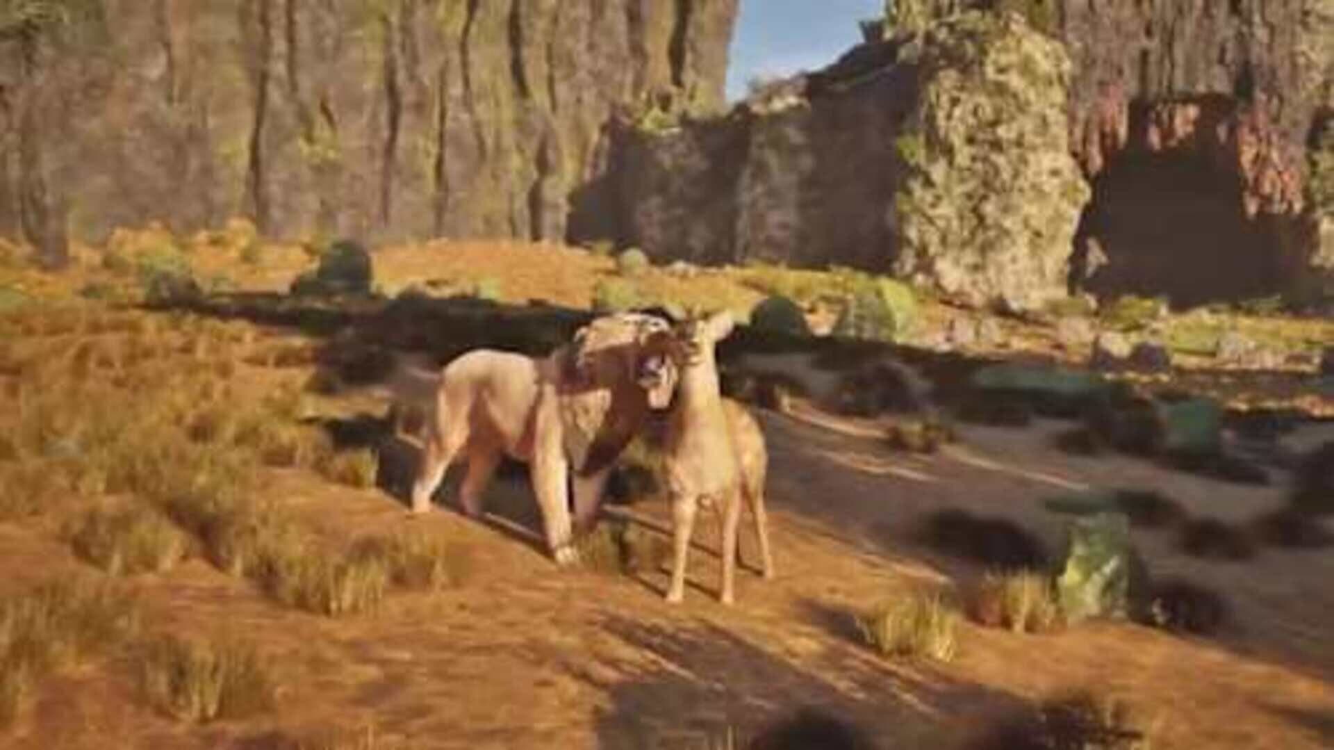 اسکرین‌شات Lion Simulator RPG: Animal Battle Survive - 5