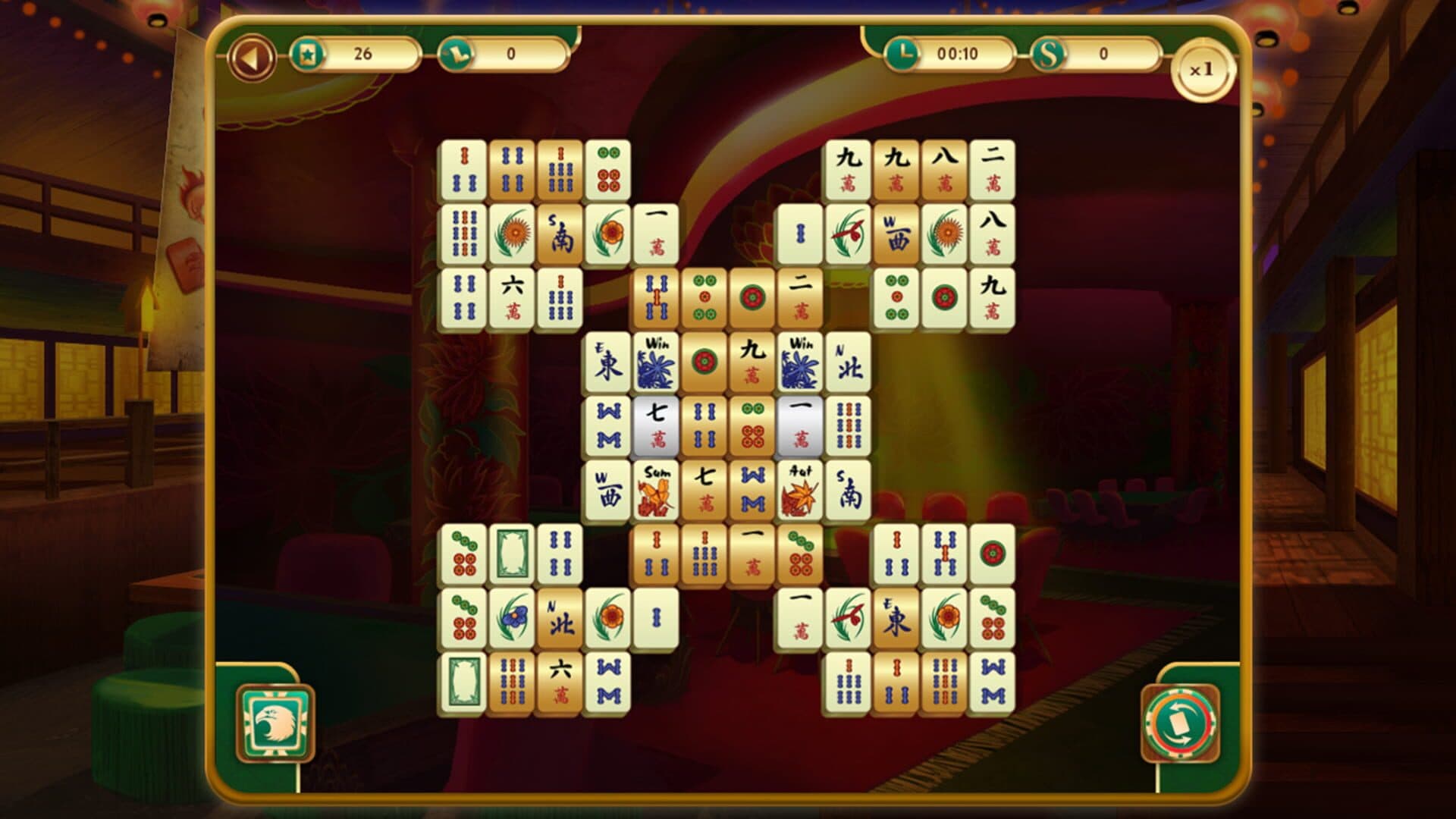 Mahjong World Contest screenshot 3