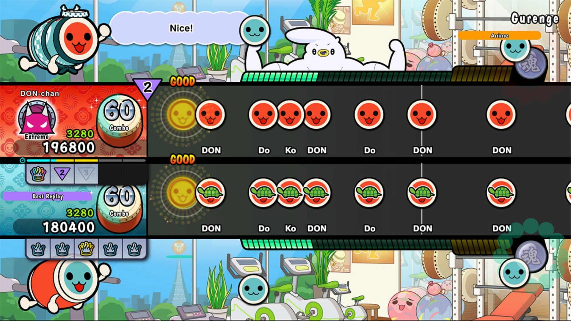 Taiko no Tatsujin: Rhythm Festival screenshot 1