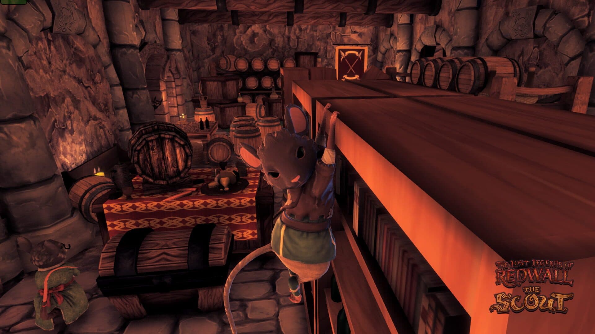 اسکرین‌شات The Lost Legends of Redwall: The Scout - Act 1 - 8