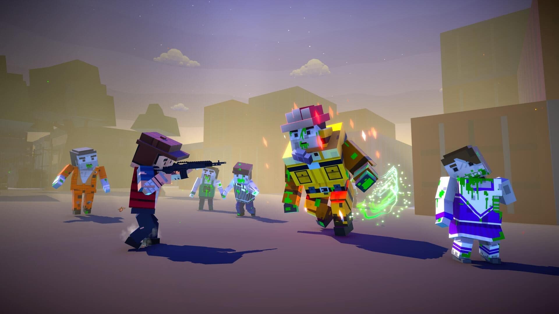 اسکرین‌شات Zombie Blocks: Pixel Shooter Gun - 9