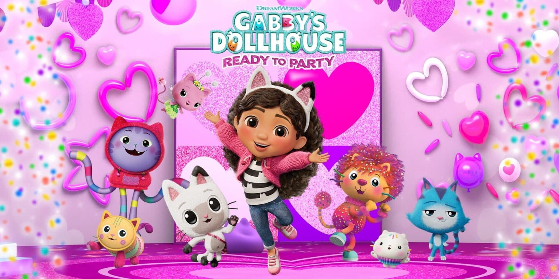 Gabby's Dollhouse: Ready to Party