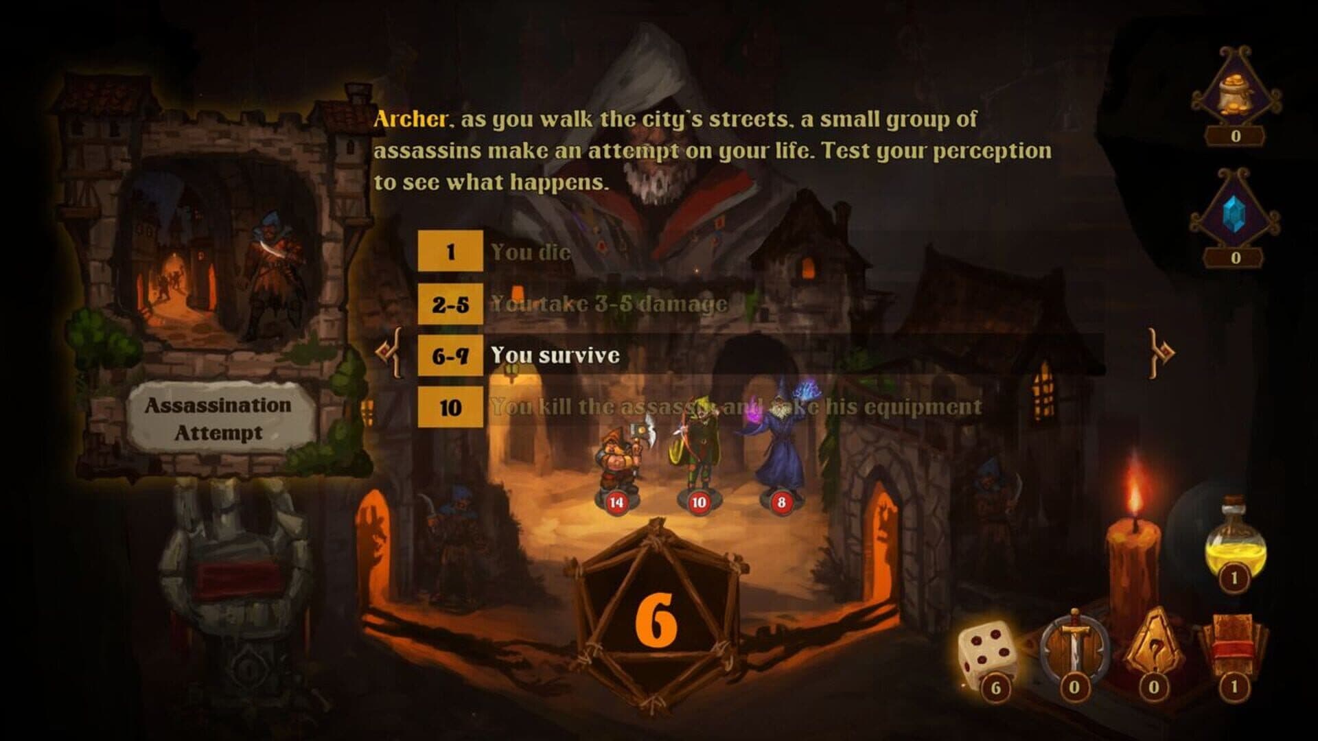 اسکرین‌شات Dark Quest 3 - 5