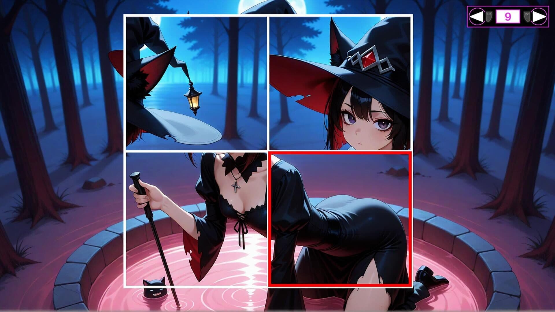 اسکرین‌شات Anime: Fantasy Uni 2 - 1