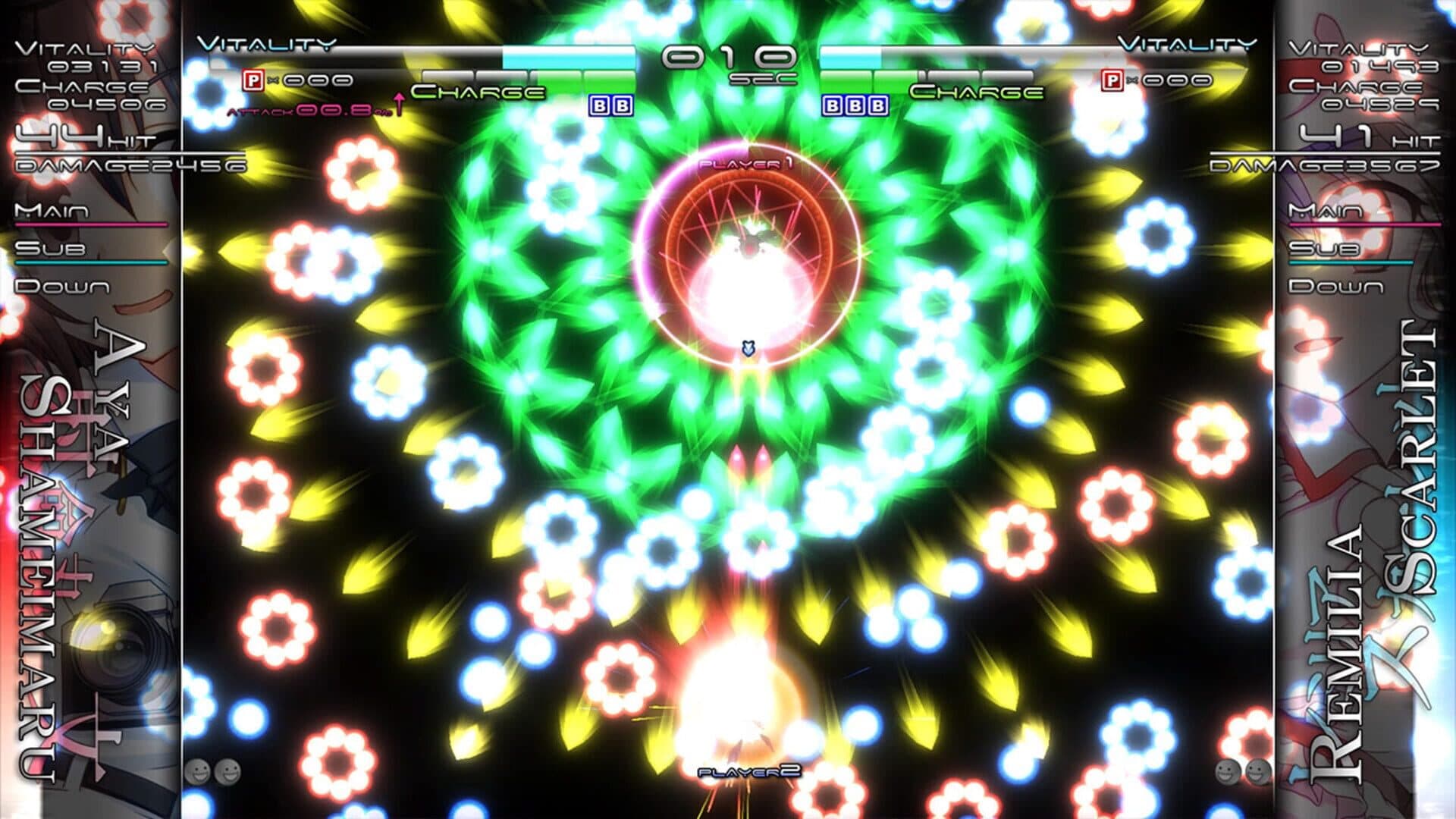 Touhou Genso Rondo: Bullet Ballet screenshot 0