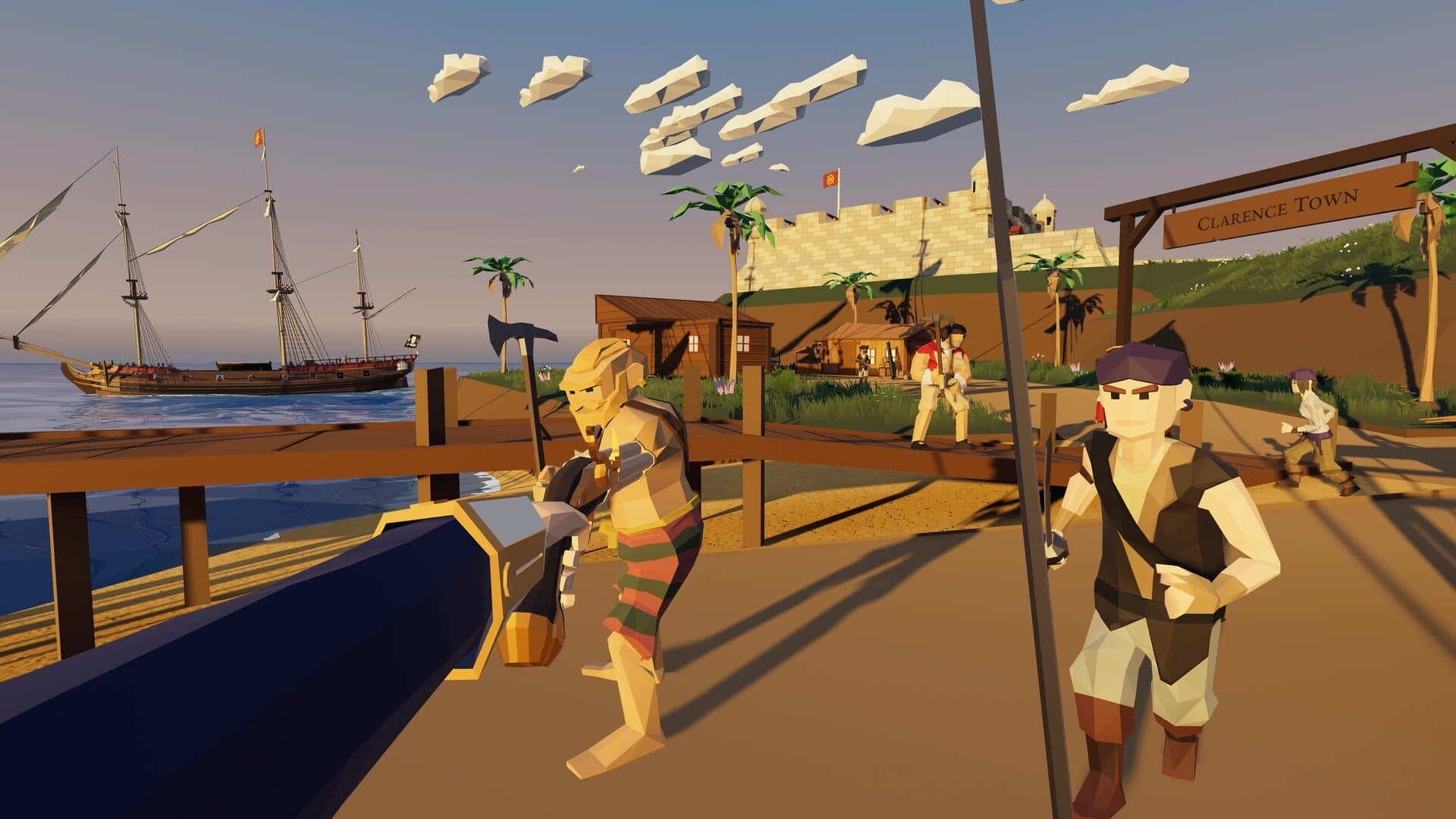 Buccaneers! screenshot 2