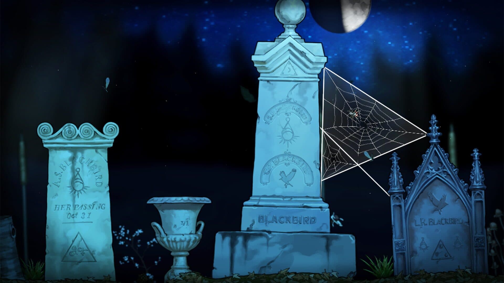 اسکرین‌شات Spider: Rite of the Shrouded Moon - 4