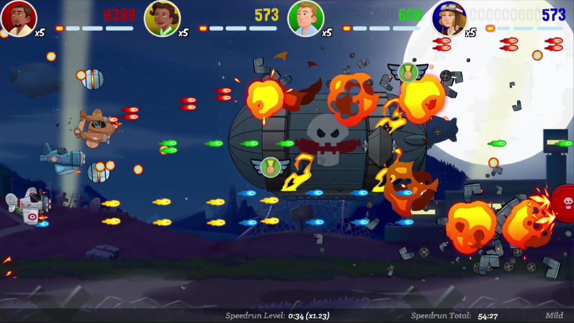 Dogfight screenshot 0