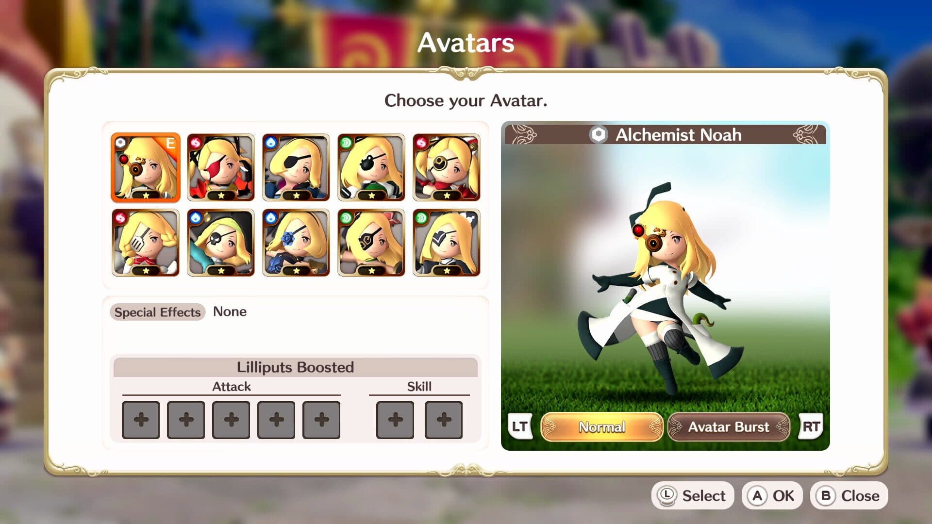 Little Noah: Scion of Paradise screenshot 0