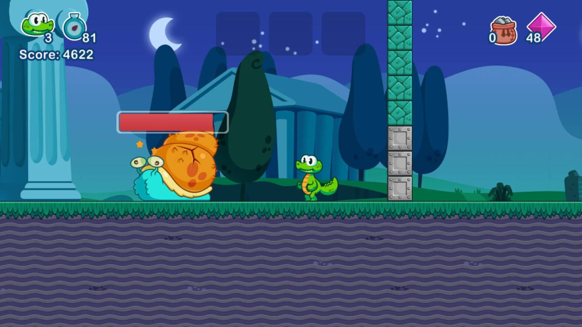 اسکرین‌شات Croc's World 2 - 3