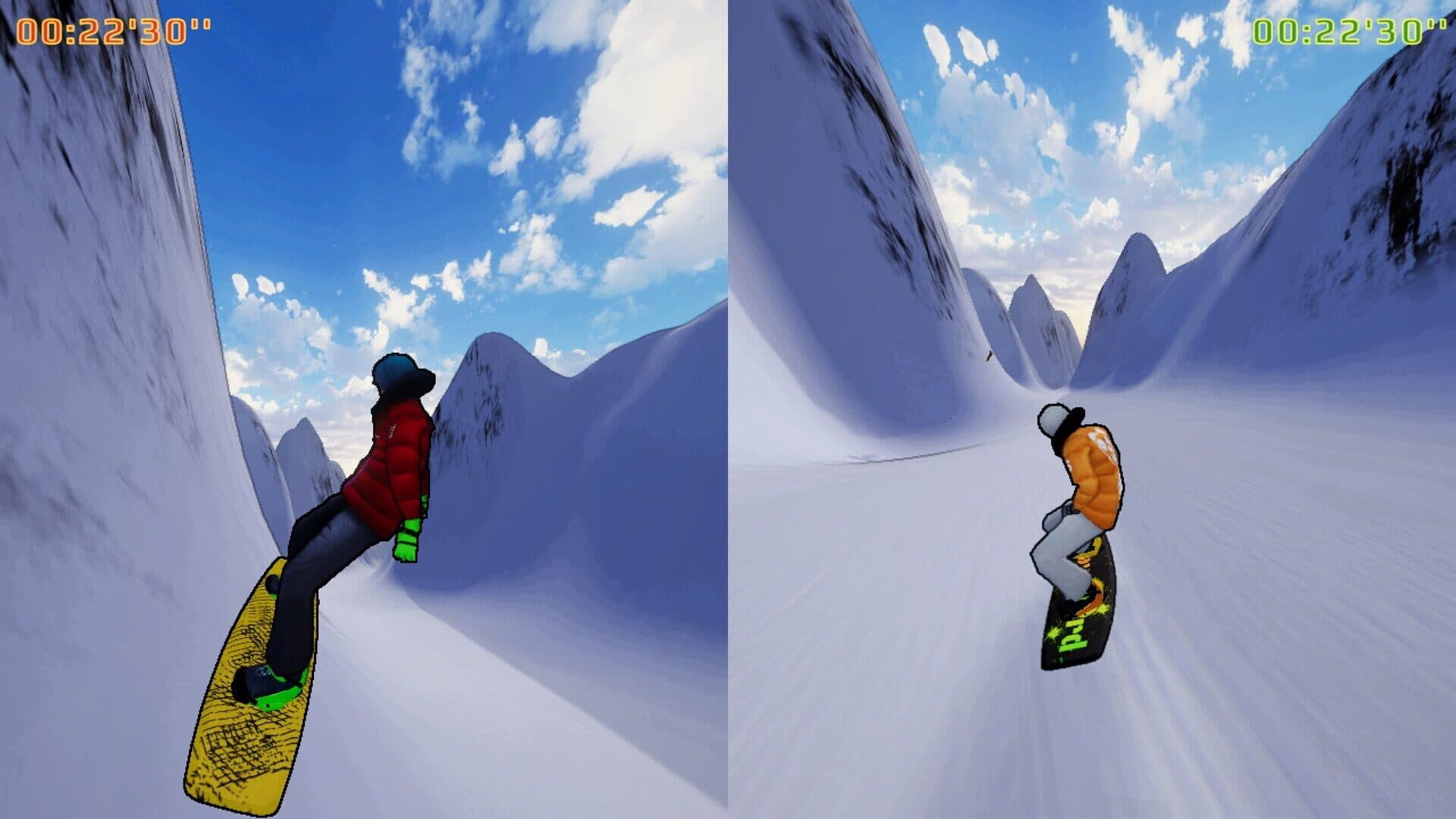 اسکرین‌شات Extreme Snowboard - 2